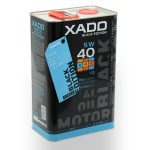 Моторное масло XADO Atomic Oil 5W-40 С3 AMC Black Edition синтетическое
