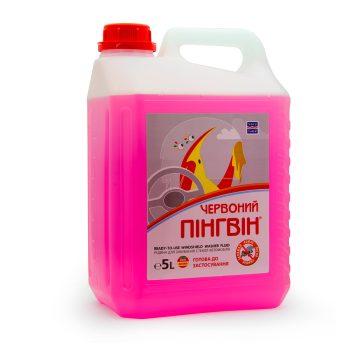 Жидкость для омывания стекол автомобиля XADO RED PENGUIN (лето)
