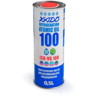 Масло для автомобильных кондиционеров XADO Refrigeration Oil 100