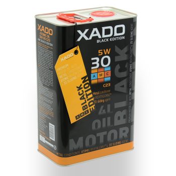 Моторное масло XADO Atomic Oil 5W-30 С23 AMC Black Edition синтетическое